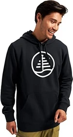 Burton Family Tree Hoodie true black