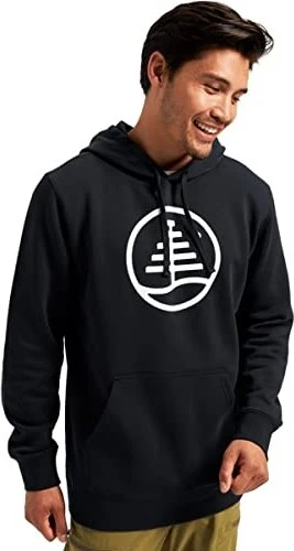 Burton Family Tree Hoodie true black