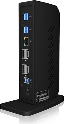 RaidSonic Icy Box IB-DK2252AC, USB-B 3.0 [Buchse]
