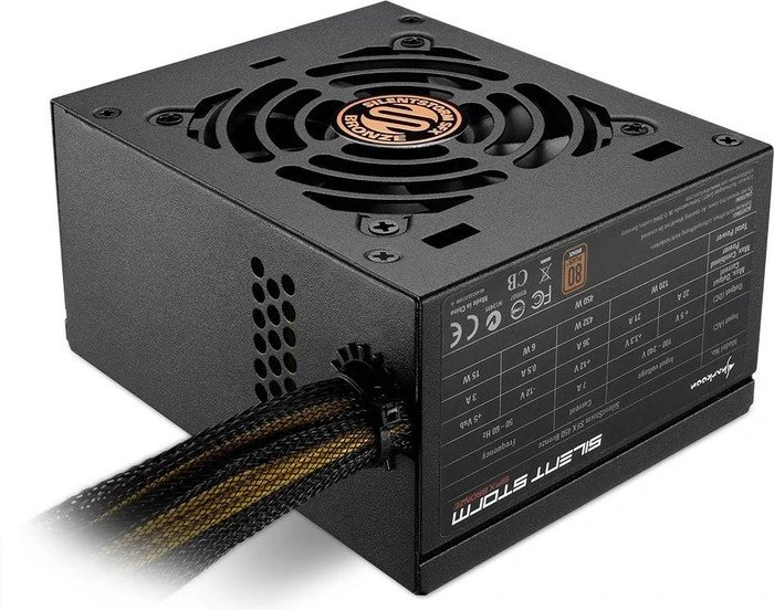 Sharkoon Silentstorm SFX Bronze 350W, SFX