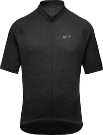 Gore Wear C3 Trikot kurzarm schwarz (Herren)