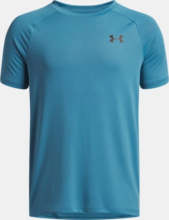 Under Armour Tech 2.0 Funktionsshirt kurzarm boundless blue/black (Junior)