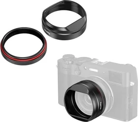 SmallRig Gegenlichtblende für Fujifilm X100VI / X100V schwarz