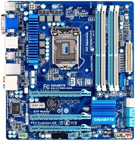 GIGABYTE GA-Z77MX-D3H (Intel 1155)