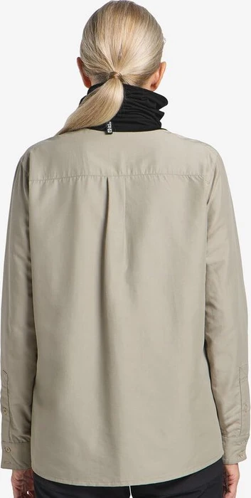Jack Wolfskin Merino Schlauchtuch schwarz