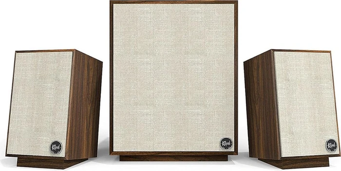 Klipsch ProMedia Heritage 2.1 walnuss