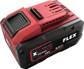 Flex AP18.0/8.0 Werkzeug-Akku 18V, 8.0Ah, Li-Ionen [8.0Ah] [144Wh]
