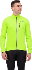 Castelli Go Fahrradjacke chartreuse/dark grey (Herren)