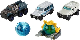 Mattel Matchbox Jurassic World Die-Cast Fahrzeuge 5er-Pack