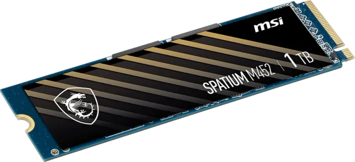 MSI Spatium M452 1TB, M.2 2280 / M-Key / PCIe 4.0 x4