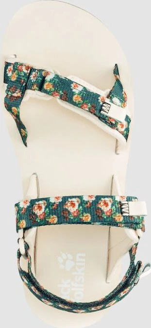 Jack Wolfskin Outfresh Deluxe teal grey all over (Damen)
