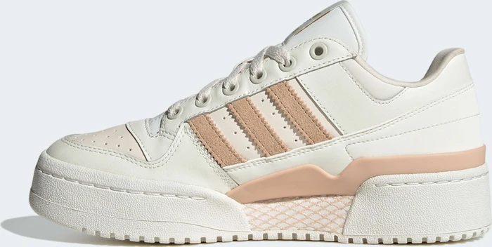 adidas Forum Bold off white/halo bush/wonder white (Damen)