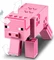 LEGO Minecraft - BigFig Schwein mit Zombiebaby Vorschaubild