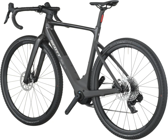 Scott Solace Gravel 30 carbon black Modell 2026
