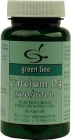 11A Nutritheke Calcium D3 500/1000 Kapseln, 60 Stück