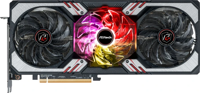 ASRock Radeon RX 6700 XT Phantom Gaming D OC, RX6700XT PGD 12GO, 12GB GDDR6, HDMI, 3x DP