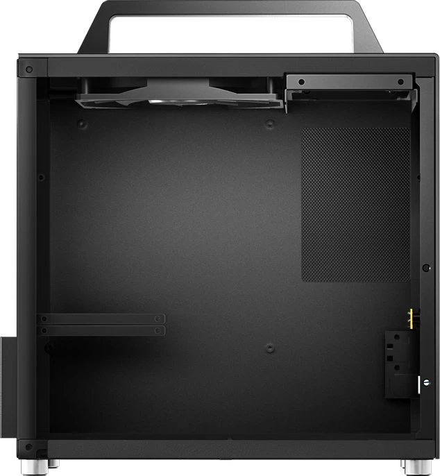 Jonsbo T8 PLUS Black, schwarz, Glasfenster, Mini-ITX