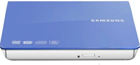 Samsung SE-208DB, SlimLine blau, USB 2.0 (TSLS)