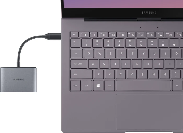 Samsung EE-P3200 Multiport-Adapter, USB-C 3.0 [Stecker]