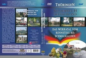 Bilderbuch Deutschland - Thüringen: Das Werratal vom Rennsteig bis Schmalkalden (DVD)