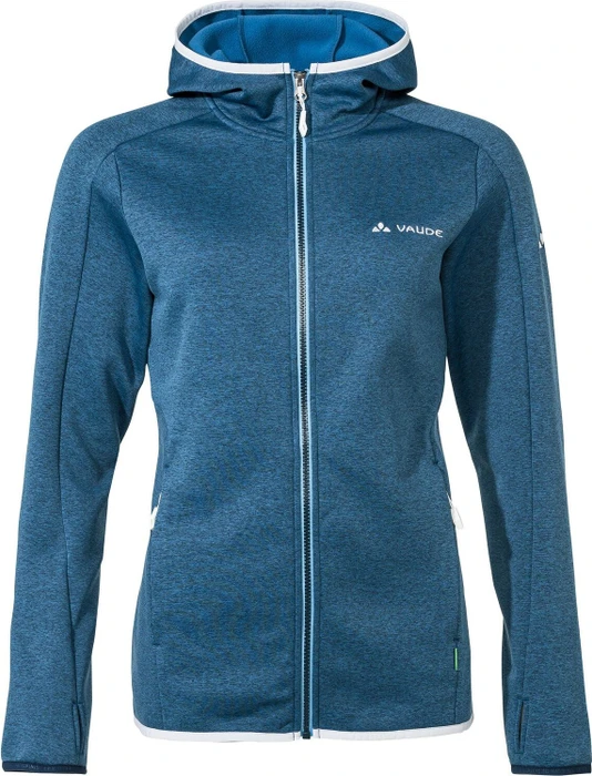 Vaude Valsorda Fleece Hoodie Funktionsjacke ultramarine (Damen)