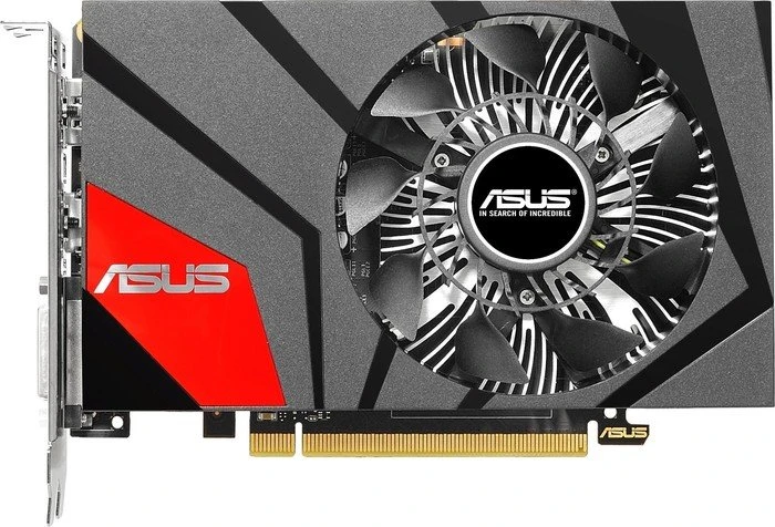 ASUS GeForce GTX 950 Mini, GTX950-M-2GD5, 2GB GDDR5, DVI, HDMI, DP