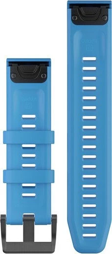 Garmin Ersatzarmband QuickFit 22 Silikon cyan blue