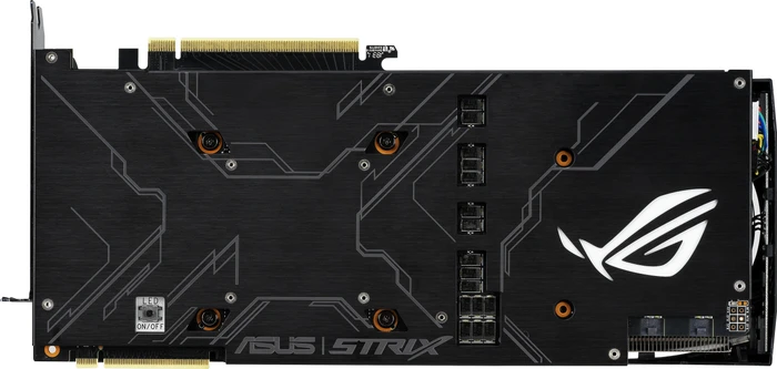 ASUS ROG Strix GeForce RTX 2080 SUPER Advanced, ROG-STRIX-RTX2080S-A8G-GAMING, 8GB GDDR6, 2x HDMI, USB-C, 2x DP