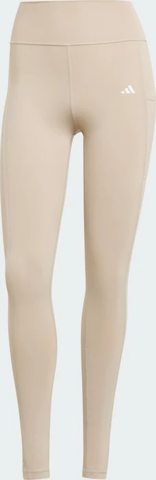 adidas Optime Full-Length Hose lang wonder beige (Damen)