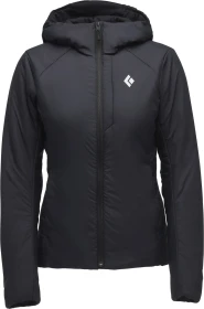 Black Diamond First Light Stretch Hoody Funktionsjacke schwarz (Damen)