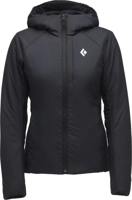Black Diamond First Light Stretch Hoody Funktionsjacke schwarz (Damen)