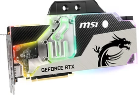 MSI GeForce RTX 2080 SUPER Sea Hawk EK X, 8GB GDDR6, HDMI, USB-C, 3x DP