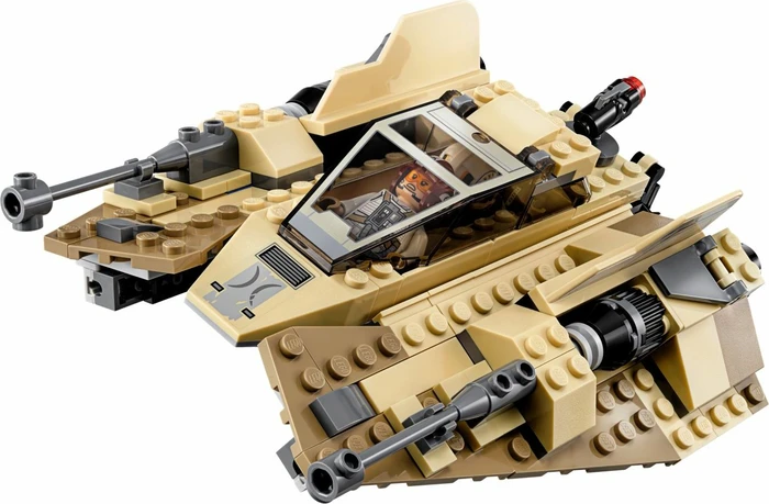 LEGO Star Wars Episoden I-VI - Sandspeeder