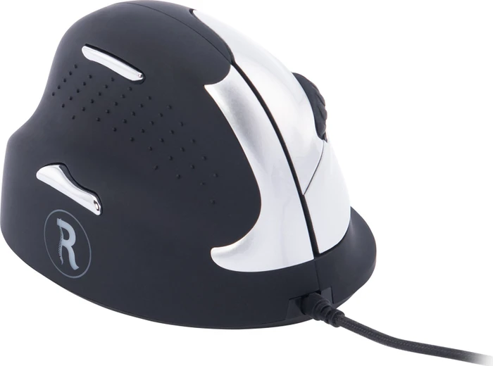 R-Go HE Break Mouse Vertikale Maus mittel, Linkshänder, USB