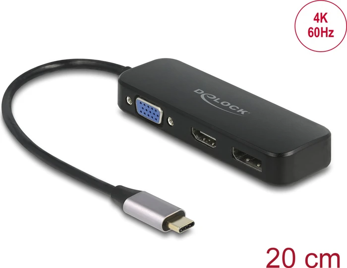 DeLOCK USB Type-C Adapter, USB-C [Stecker]