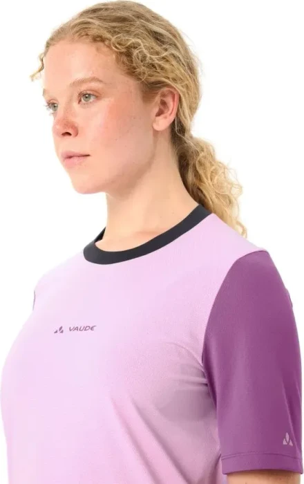 Vaude Loamer Mountainbike Funktionsshirt kurzarm raspberry (Damen)