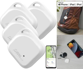 Callstel Smart Finder weiß, 4er-Pack
