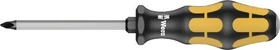 Wera Kraftform Plus Serie 900 918 SPZ SB Pozidriv Schraubendreher, PZ3x150mm