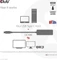 Club 3D USB-C [Stecker] auf HDMI 2.1 [Buchse], 4K120Hz HDR10 with DSC 1.2 Active Adapter M/F Vorschaubild