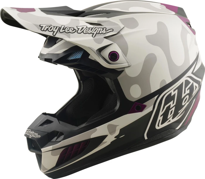 Troy Lee Designs SE5 Composite Myth Pumice matt