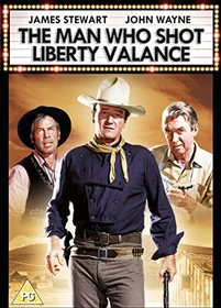 The Man Who Shot Liberty Valance (DVD) (UK)