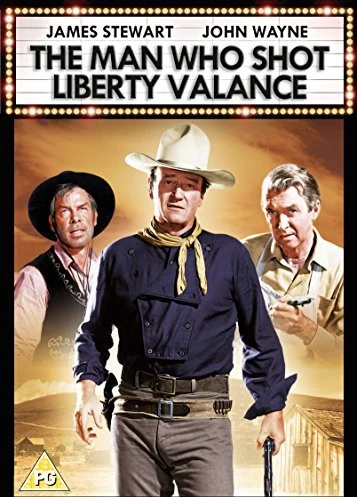 The Man Who Shot Liberty Valance (DVD) (UK)