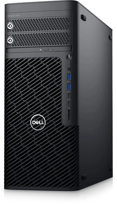 Dell Precision 7865 Tower, Ryzen Threadripper PRO 5945WX, 32GB RAM, 1TB SSD, RTX A2000