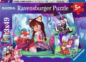 Ravensburger Puzzle Enchantimals Die wundervolle Welt der Enchantimals