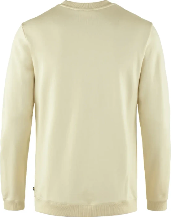 Fjällräven 1960 Logo Badge Sweatshirt chalk white (Herren)