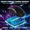 Attack Shark V3 PRO Tri-mode Wireless Gaming Mouse mit Ladestation, schwarz, USB/Bluetooth Vorschaubild