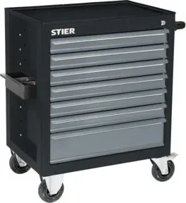 Stier 72318423 Werkzeugwagen Black Edition