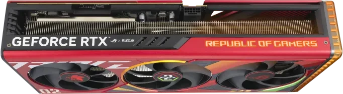 ASUS ROG Strix GeForce RTX 4090 OC EVA-02 Edition, ROG-STRIX-RTX4090-O24G-EVA-02-EDITION, 24GB GDDR6X, 2x HDMI, 3x DP