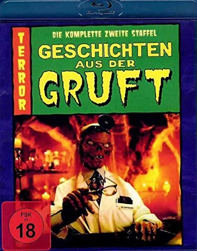 Geschichten aus der Gruft Season 2 (Blu-ray)