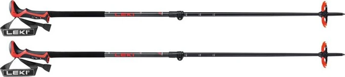 Leki Haute Route 2 Touren Skistock dark anthracite/dark red/black (Modell 2025/2026)